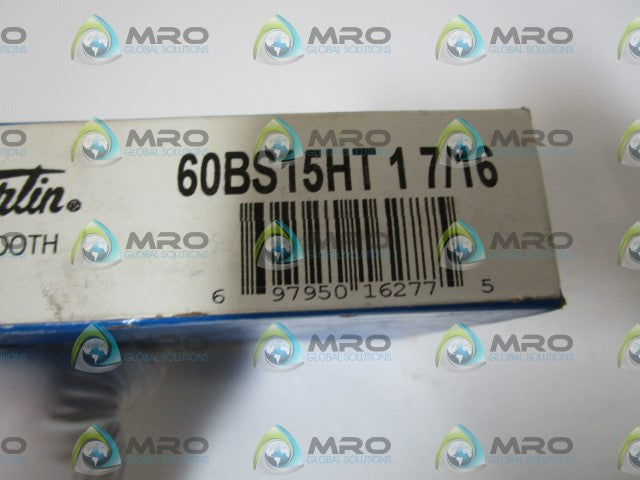 MARTIN SABERTOOTH 60BS15HT 1 7/16 *FACTORY SEALED*