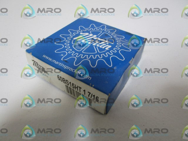 MARTIN SABERTOOTH 60BS15HT 1 7/16 *FACTORY SEALED*