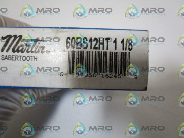 MARTIN SABERTOOTH 60BS12HT 1 1/8 *NEW IN BOX*