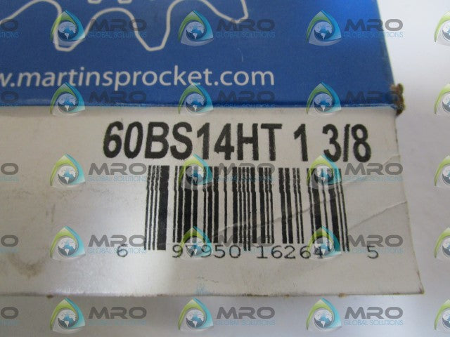 MARTIN 60BS14HT SPROCKET 1-3/8" *NEW IN BOX*