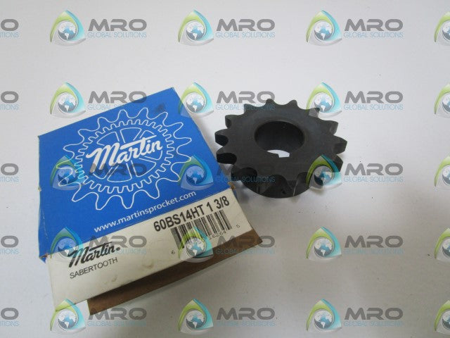 MARTIN 60BS14HT SPROCKET 1-3/8" *NEW IN BOX*