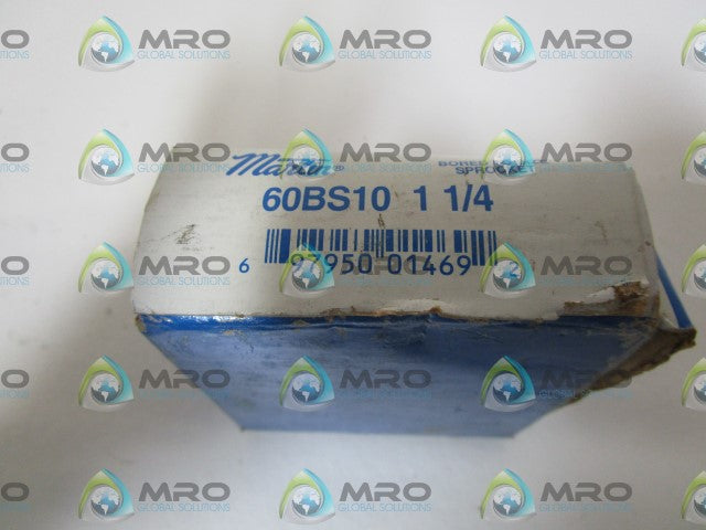 MARTIN 60BS10 SPROCKET 1-1/4" *FACTORY SEALED*