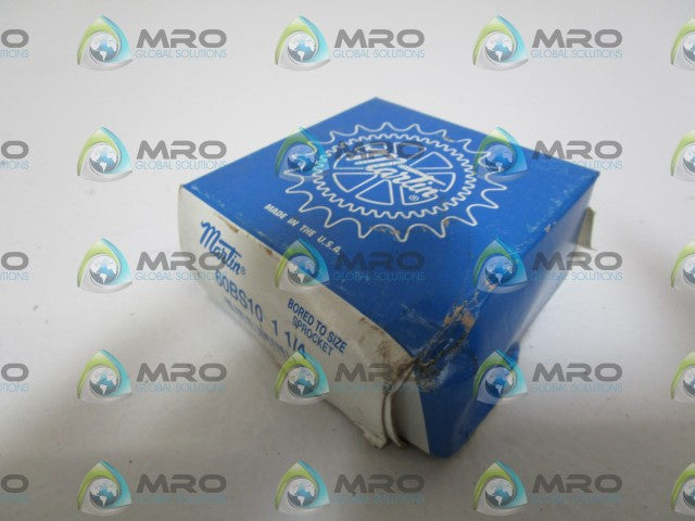 MARTIN 60BS10 SPROCKET 1-1/4" *FACTORY SEALED*