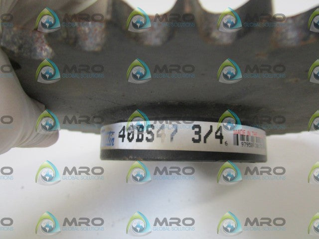 MARTIN SPROCKET 40BS47 3/4 *NEW NO BOX*