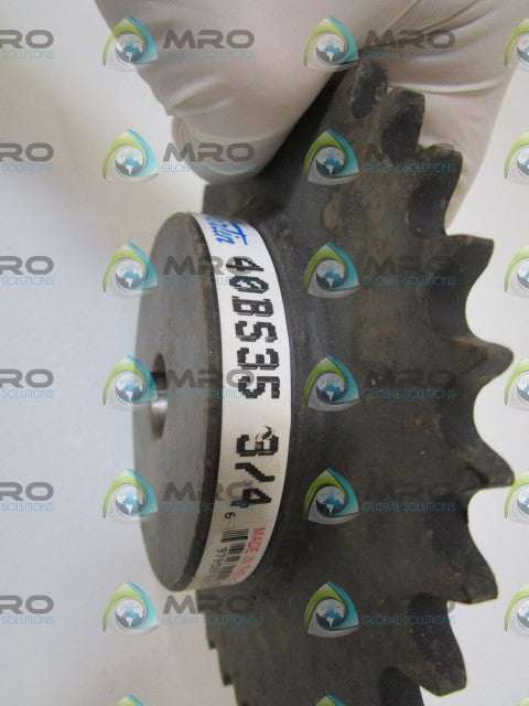 MARTIN 40BS35 SPROCKET 3/4" *NEW NO BOX*