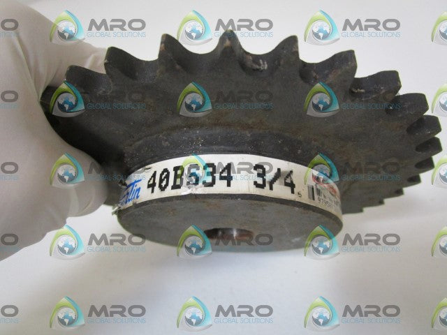MARTIN SPROCKET 40BS34 3/4 *NEW NO BOX*