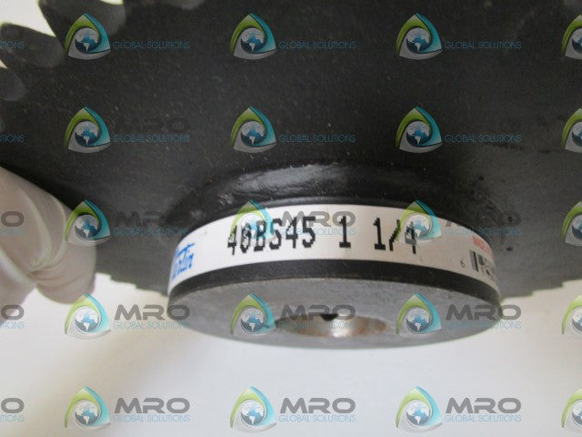 MARTIN SPROCKET 40BS45 1 1/4 *NEW NO BOX*
