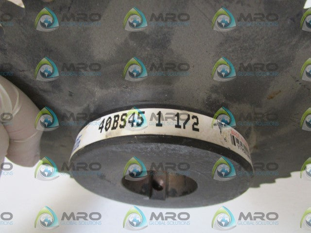 MARTIN SPROCKET 40BS45 1 1/2 *NEW NO BOX*