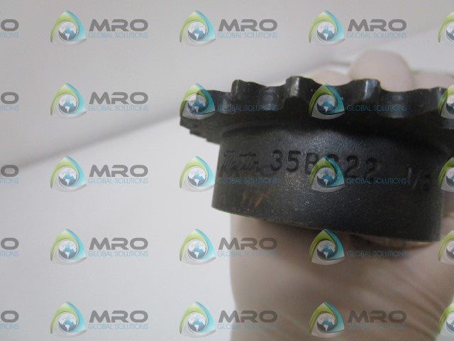 MARTIN SPROCKET 35BS22 1/2 *NEW NO BOX*