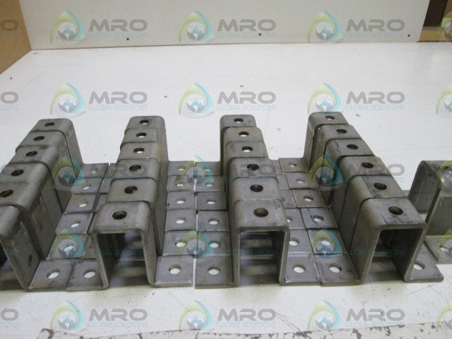 LOT OF 25 UNISTRUT "U" SHAPE FITTING N1737 *NEW IN BOX*