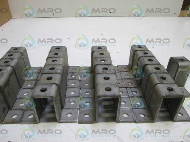 LOT OF 25 UNISTRUT "U" SHAPE FITTING N1737 *NEW IN BOX*
