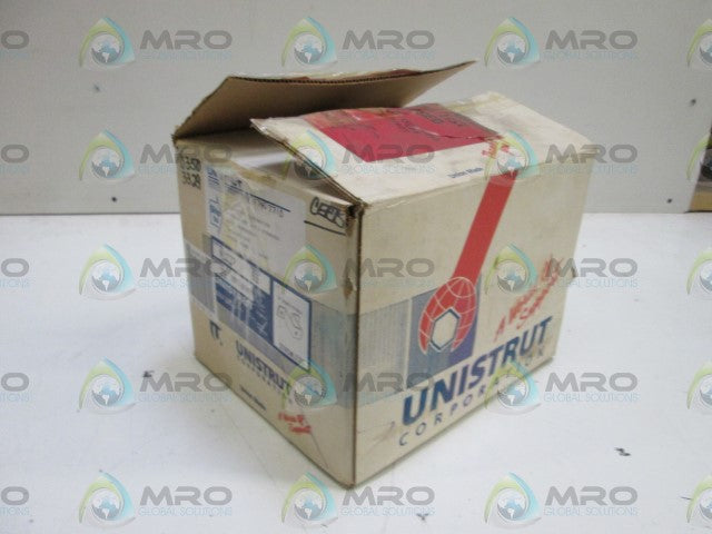 LOT OF 25 UNISTRUT "U" SHAPE FITTING N1737 *NEW IN BOX*