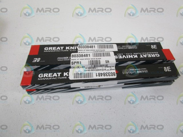 LOT OF 72 GOLDEN EAGLE KNIFE 8EW *NEW IN BOX*