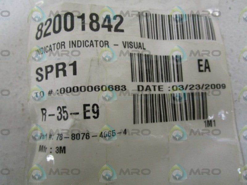 3M VISUAL INDICATOR 78-8076-4665-4  NSNP