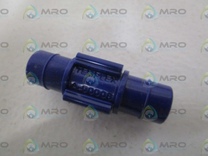 TEMPLEX INC. VACUUM REGULATOR TUBE 0000-8 (PKG OF 42)  NSNP