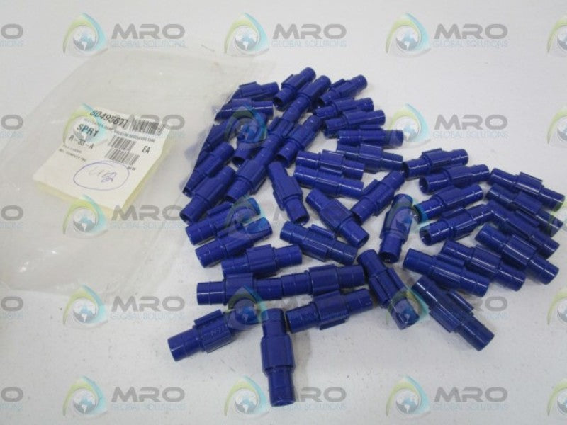 TEMPLEX INC. VACUUM REGULATOR TUBE 0000-8 (PKG OF 42)  NSNP