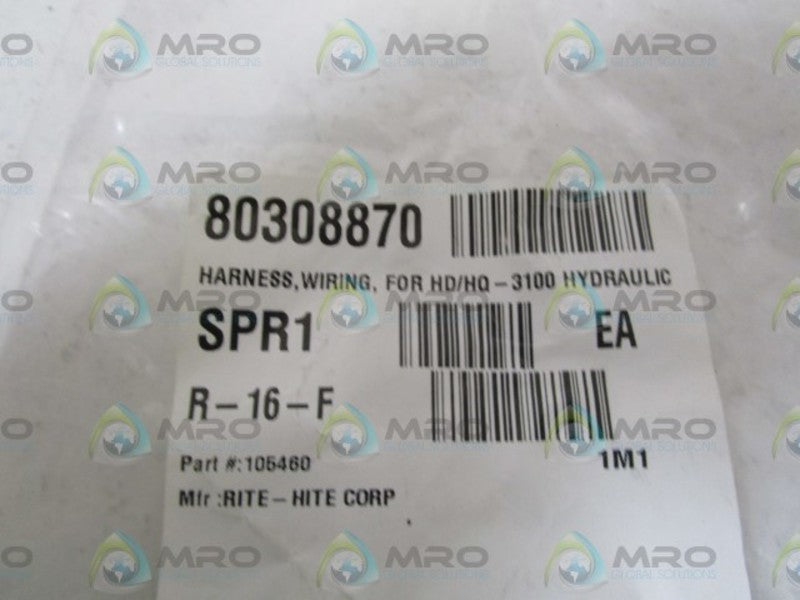 RITE-HITE CORP. HARNESS WIRING 105460 * NEW NO BAG *