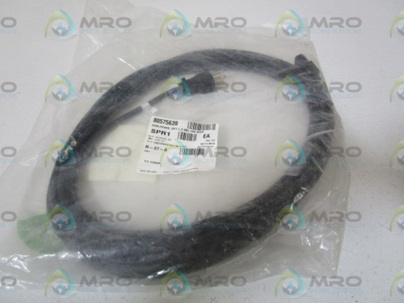 BLACK POWER CORD CABLE 10W1-01225  NSNP IN BAG