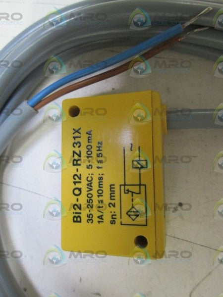 TURCK SENSOR Bi2-Q12-RZ31X UNMP