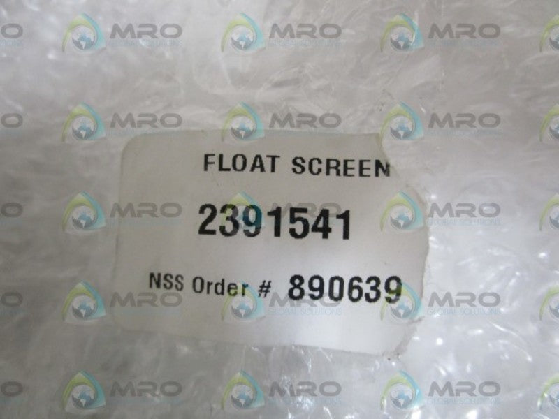 NSS FLOAT SCREEN 2391541 *NEW NO BOX*