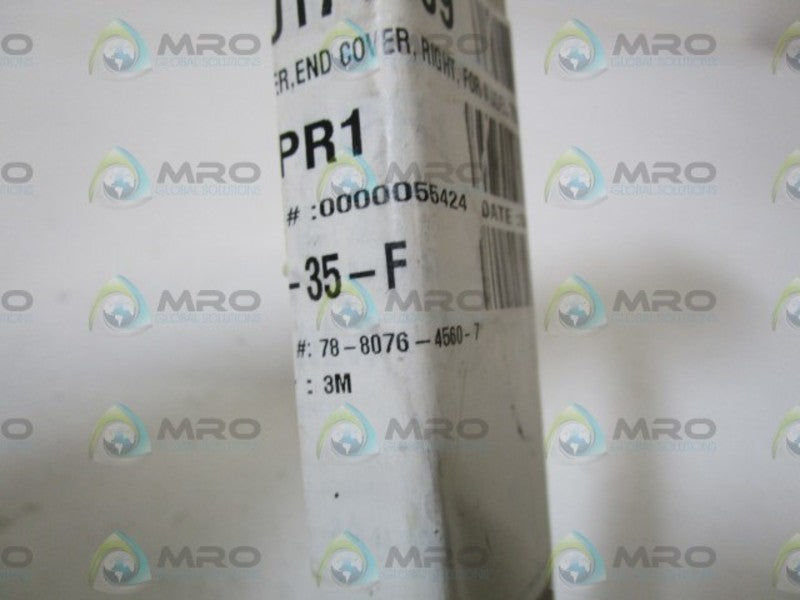 3M END COVER 78-8076-4560-7  UNMP