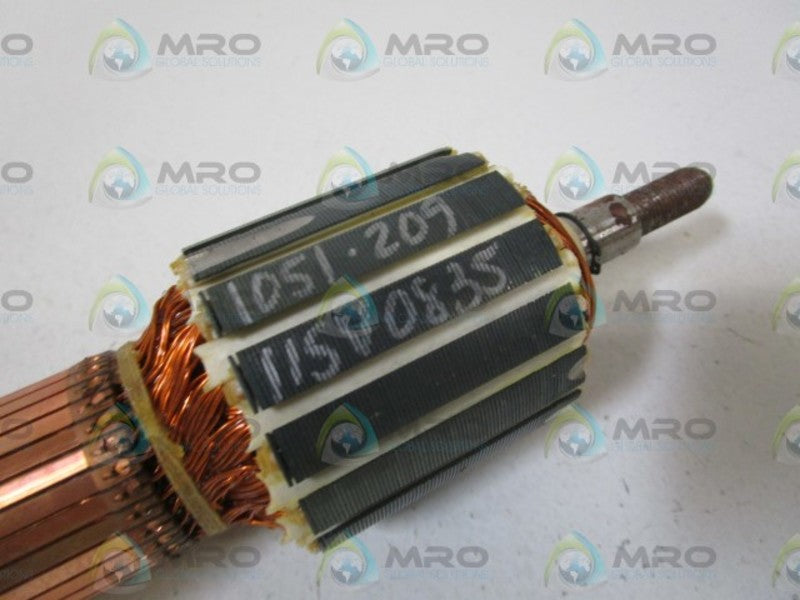 UPKEEPER CORP. 110V ARMATURE 08-00-005-01  NSNP