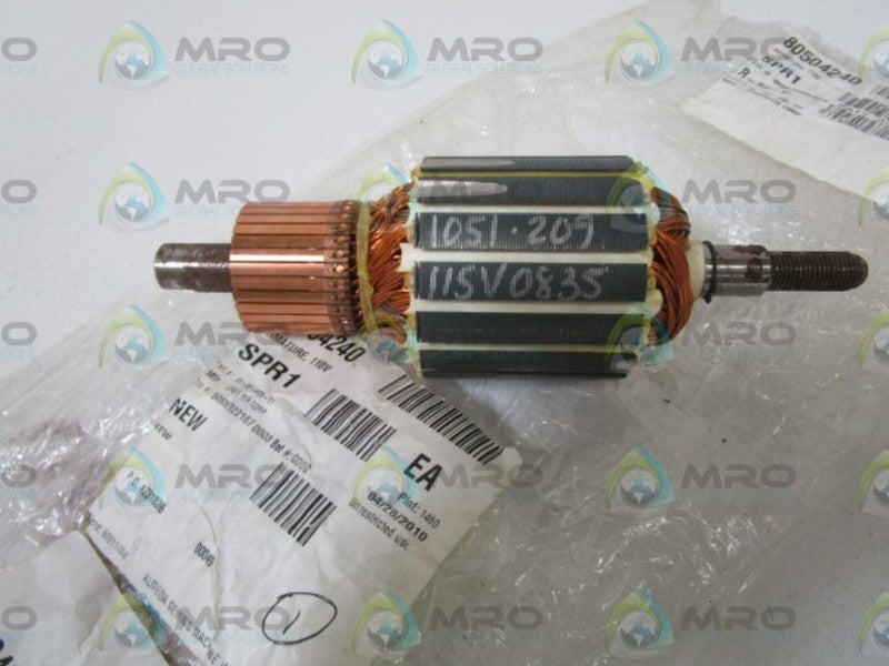 UPKEEPER CORP. 110V ARMATURE 08-00-005-01  NSNP