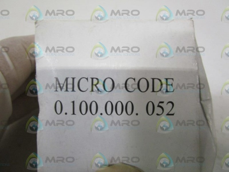 MICRO PRESSURE GAUGE 0.100.000.052  NSMP