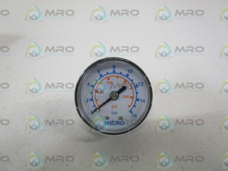 MICRO PRESSURE GAUGE 0.100.000.052  NSMP