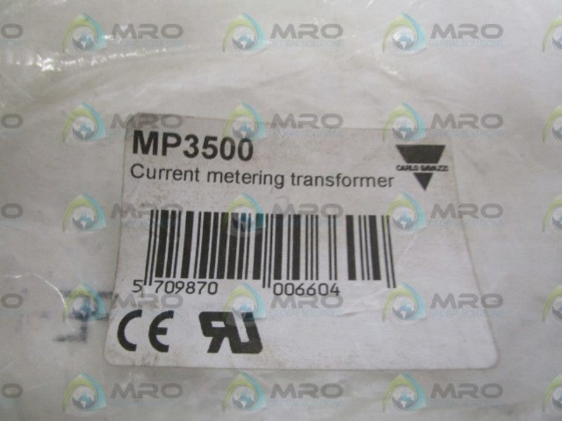 CARLO GAVAZZI CURRENT METERING TRANSFORMER MP3500  NSNP