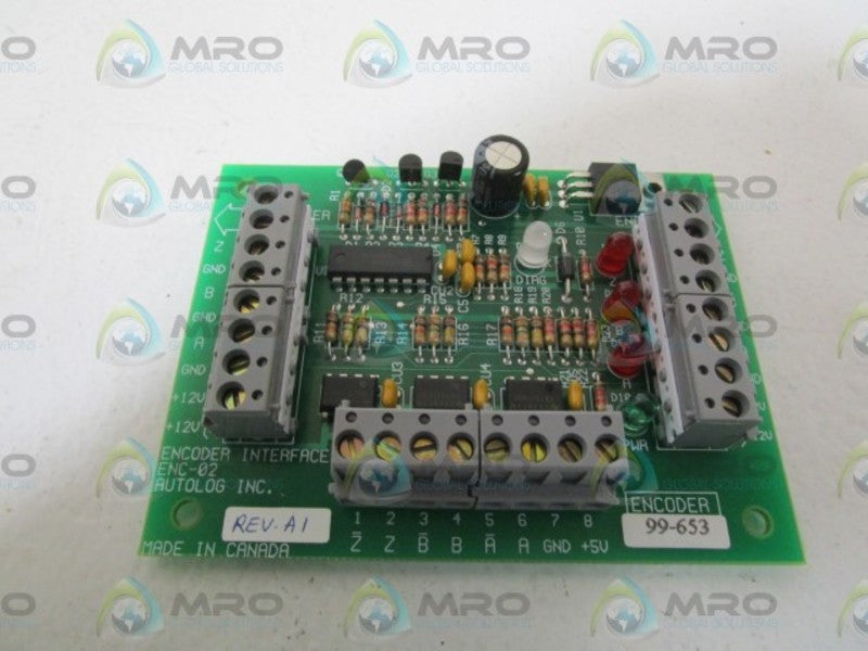 ENCODER INTERFACE CARD ENC-02  NSMP