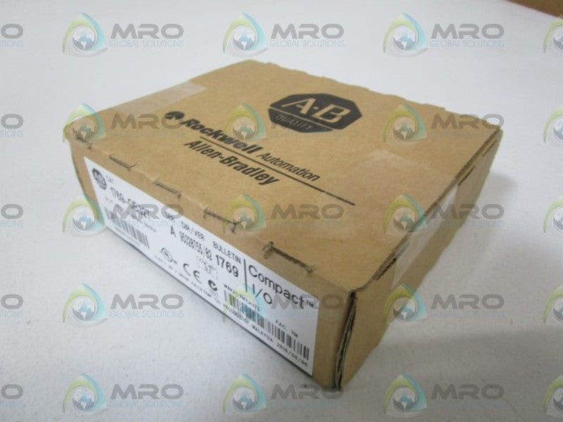ALLEN BRADLEY 1769-OB32T SER. A F/W 3.1 DATE:2010 * FACTORY SEALED *