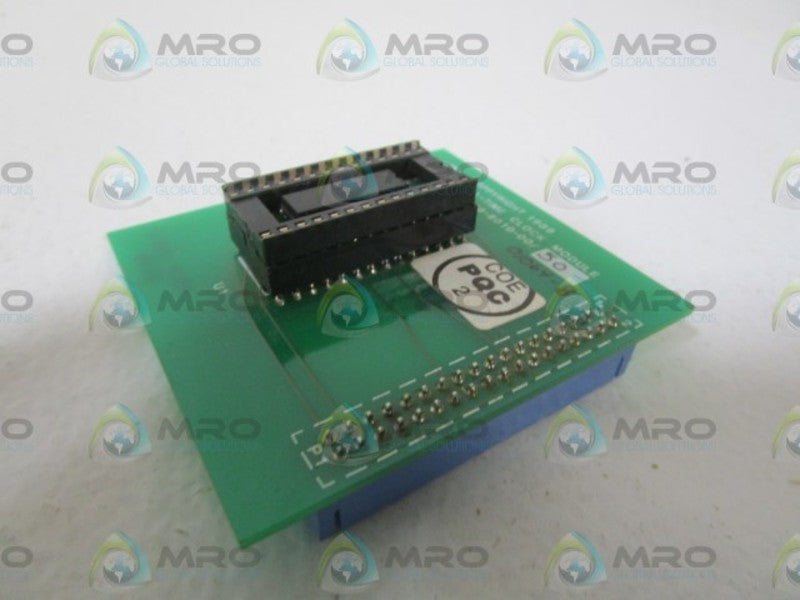 COE REAL-TIME CLOCK MODULE 288-8010-00/50  UNMP
