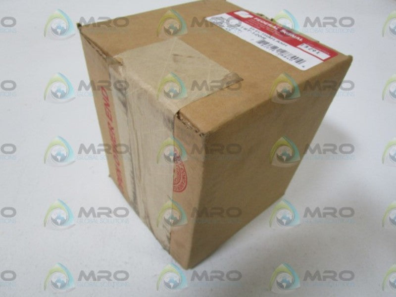 FEDERAL SIGNAL ELECTRAFLASH 141ST-120R RED STROBE LIGHT * FACTORY SEALED *