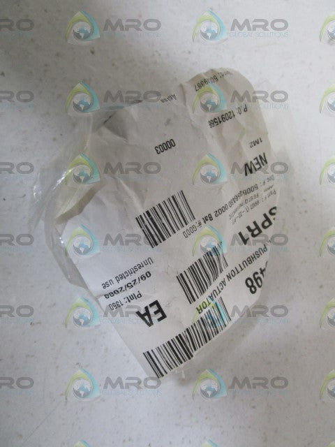 LOT OF 2 FESTO PUSHBUTTON ACTUATOR T-22-RT *NEW NO BOX*