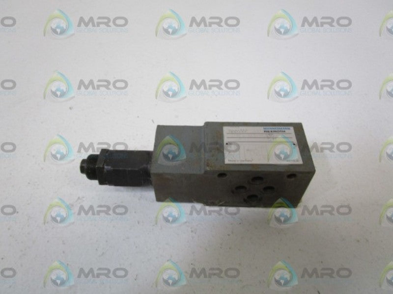 REXROTH HYDRUALIC VALVE ZDB-6VA2-42/50  UNMP
