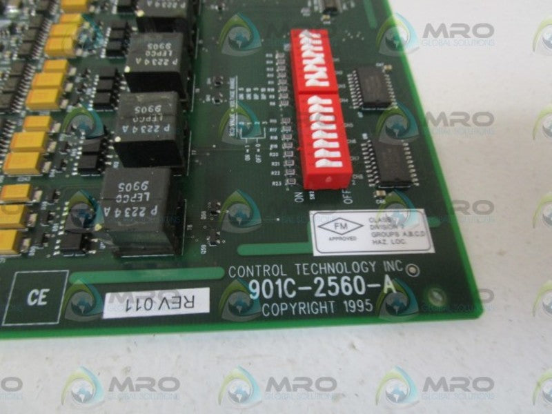 CONTROL TECHNOLOGY 901C-2560-A OUTPUT MODULE  NSNP