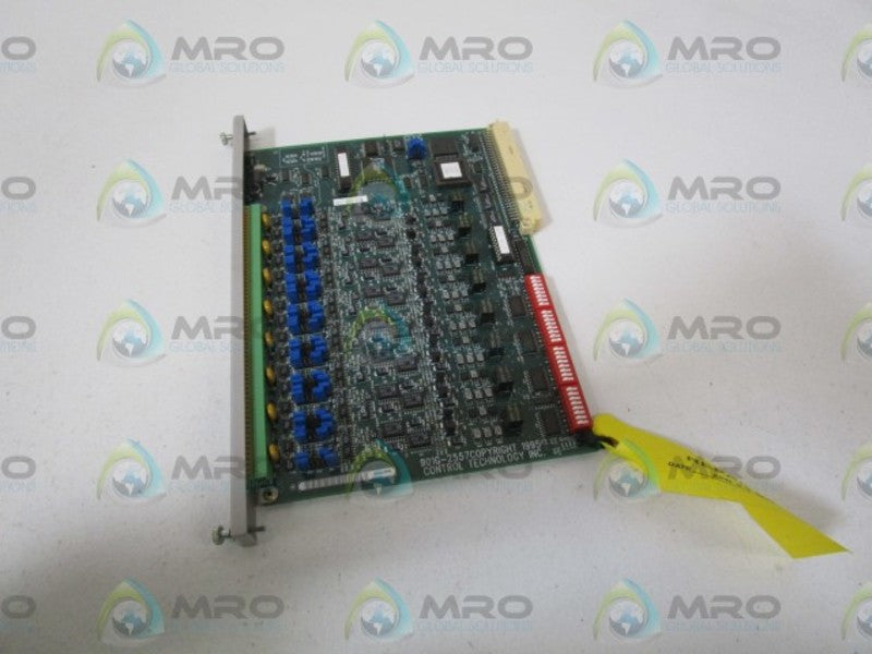 CONTROL TECH INC. INPUT MODULE 901G-2557 (REPAIRED)  UNMP