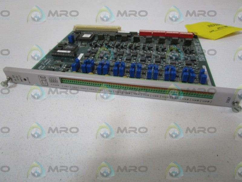 CONTROL TECH INC. INPUT MODULE 901G-2557 (REPAIRED)  UNMP