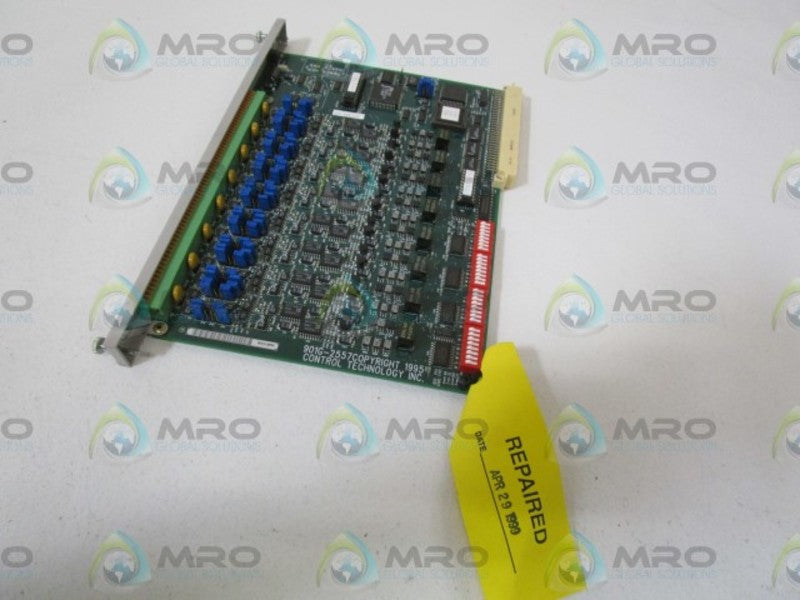 CONTROL TECH INC. INPUT MODULE 901G-2557 (REPAIRED)  UNMP