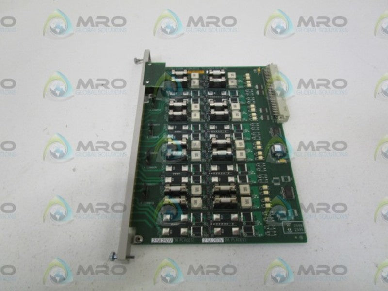 CONTROL TECHNOLOGY OUTPUT MODULE 2598  UNMP