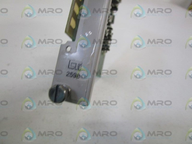 CONTROL TECHNOLOGY OUTPUT MODULE 2598  UNMP