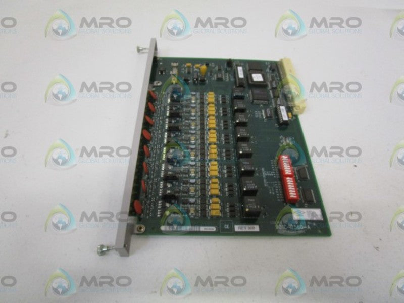 CONTROL TECHNOLOGY 901C-2560-A OUTPUT MODULE  UNMP