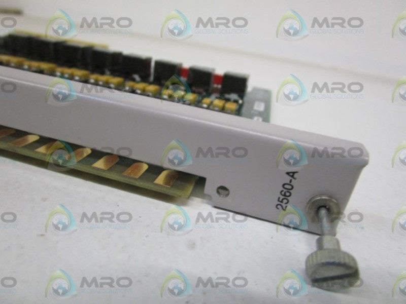 CONTROL TECHNOLOGY 901C-2560-A OUTPUT MODULE  UNMP
