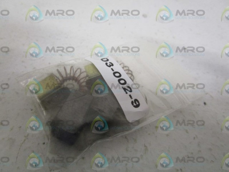 LOT OF 2 CARBON BRUSH 03-002-9 *NEW NO BOX*