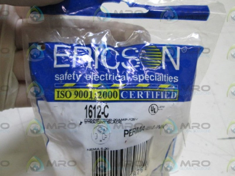 ERICSON CONNECTOR 1612-C  NSMP