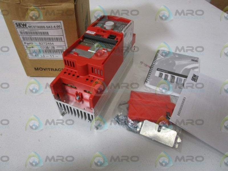 SEW-EURODRIVE MC07A008-5A3-4-00 DRIVE *NEW IN BOX*