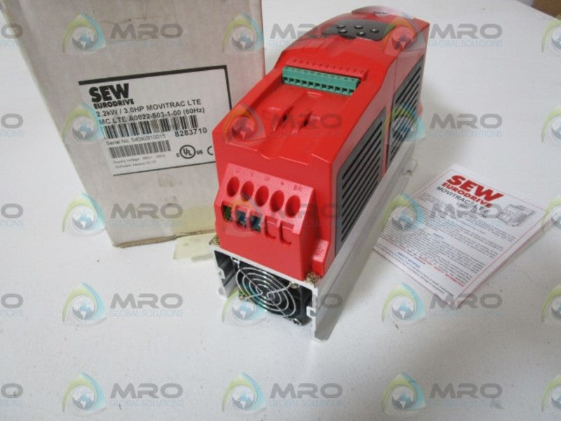 SEW-EURODRIVE MC LTE A0022-503-1-00 INVERTER DRIVE *NEW IN BOX*