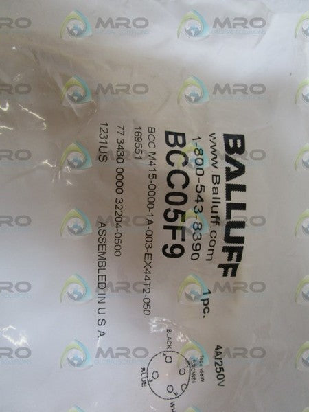 BALLUFF CONNECTOR BCC05F9  NSMP