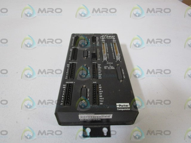 PARKER INDEXER CONTROLLER AT6400-AUX1 *USED*